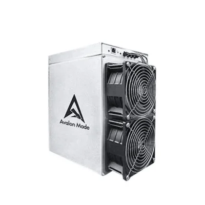 Canaan Avalon A1466 Bitcoin Miner - View 1
