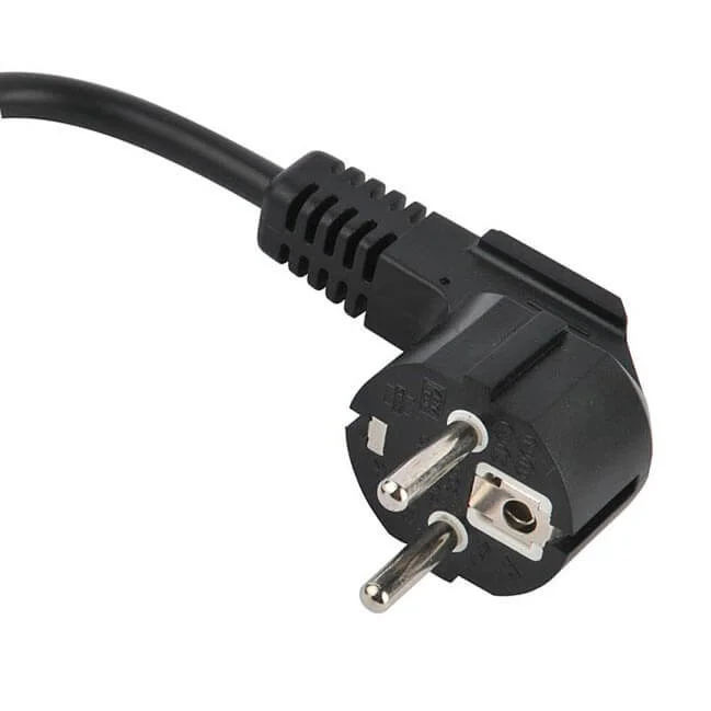 MinerHaolan CEE 7/7 to C13 Power Cable 10-16A 250V EUR Plug - 1.8m - thumbnail 2