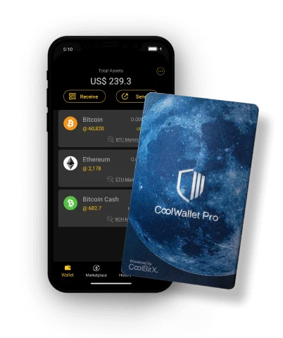MinerHaolan CoolWallet Pro Wireless Hardware Wallet - thumbnail 2
