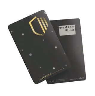 MinerHaolan CoolWallet S Duo Hardware Bitcoin Wallet - View 1