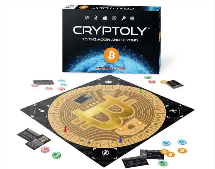 MinerHaolan CRYPTOLY - To The Moon And Beyond/ Bitcoin board game - View 1