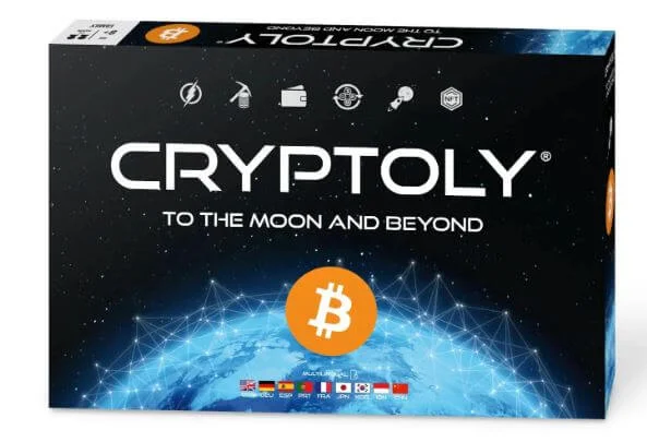 MinerHaolan CRYPTOLY - To The Moon And Beyond/ Bitcoin board game - thumbnail 2