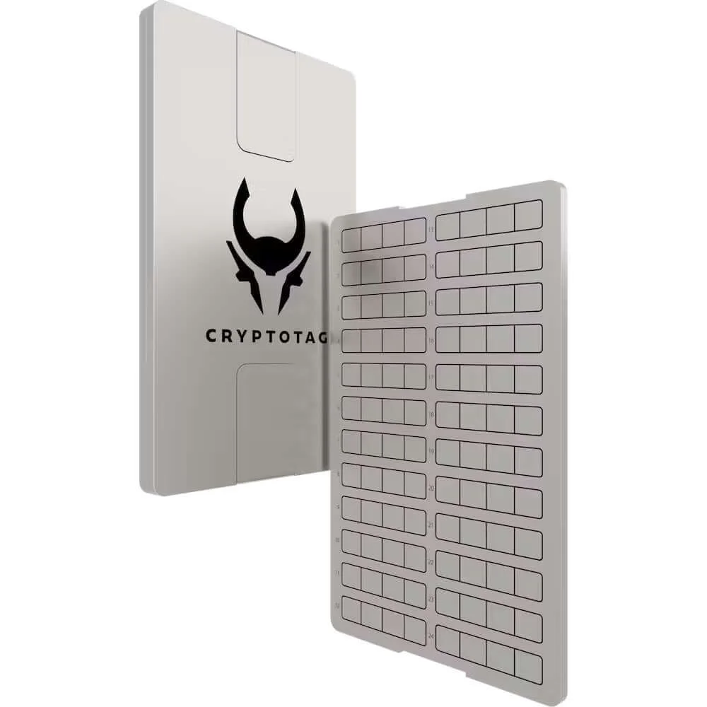 MinerHaolan Cryptotag Thor Ultimate Titanium Crypto Backup Kit - thumbnail 2