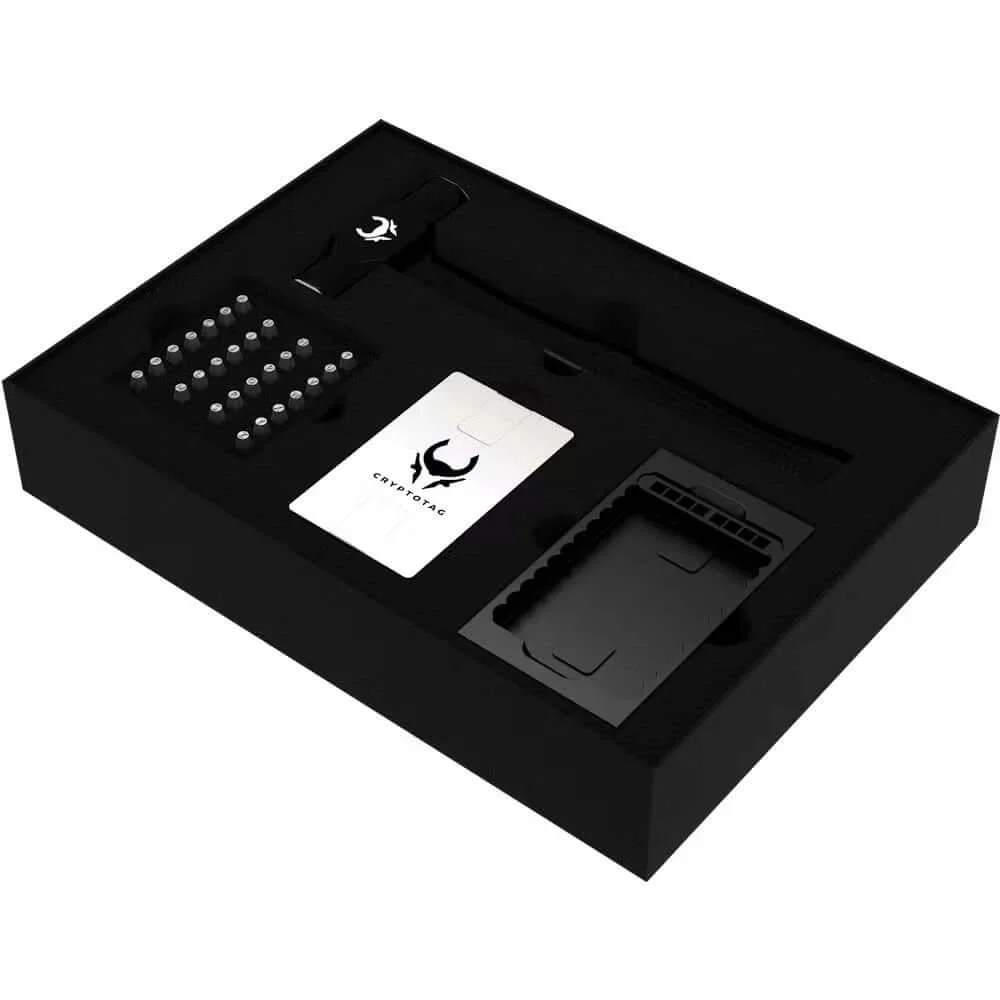 MinerHaolan Cryptotag Thor Ultimate Titanium Crypto Backup Kit - thumbnail 3