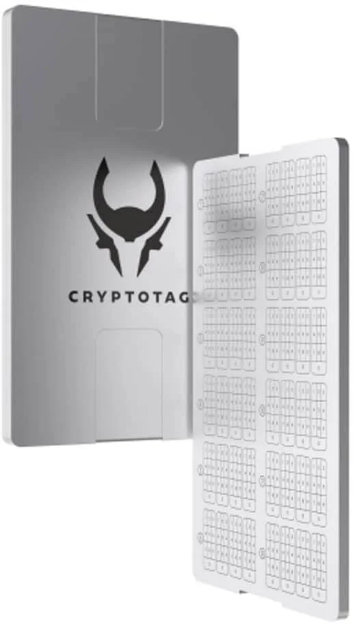 MinerHaolan CryptoTAG Zeus Starter Kit - Seed Key Phrase Backup - thumbnail 3