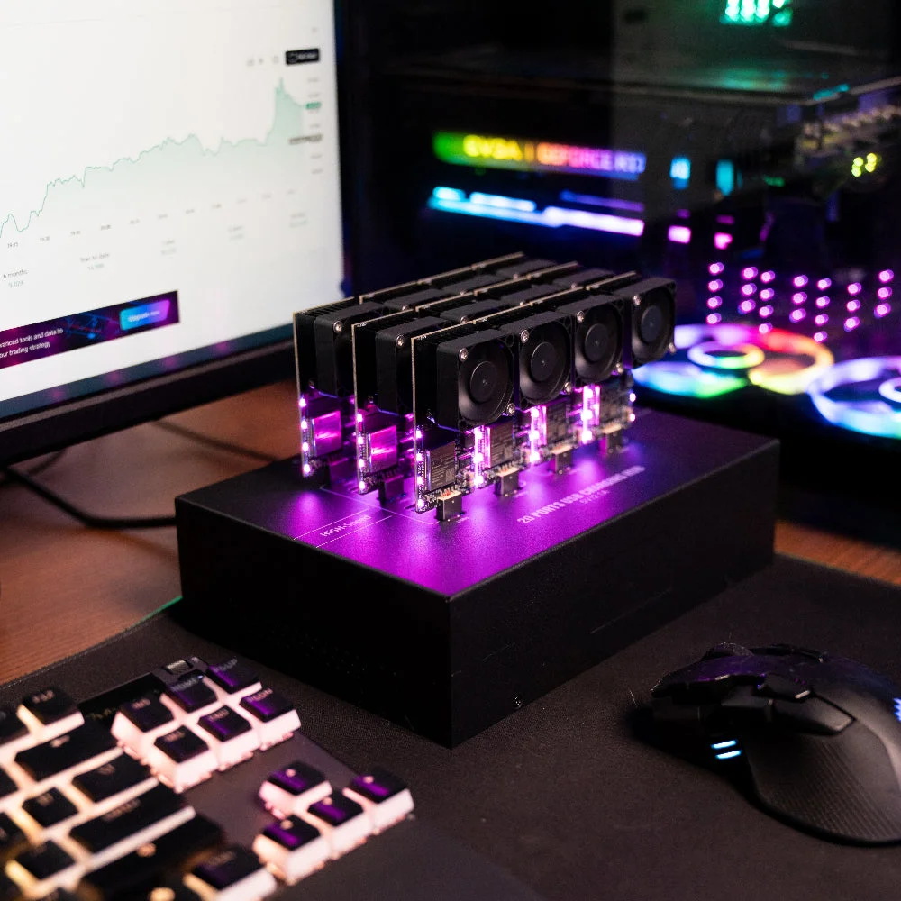 MinerHaolan Disruptor® USB Lottery Miner - View 1