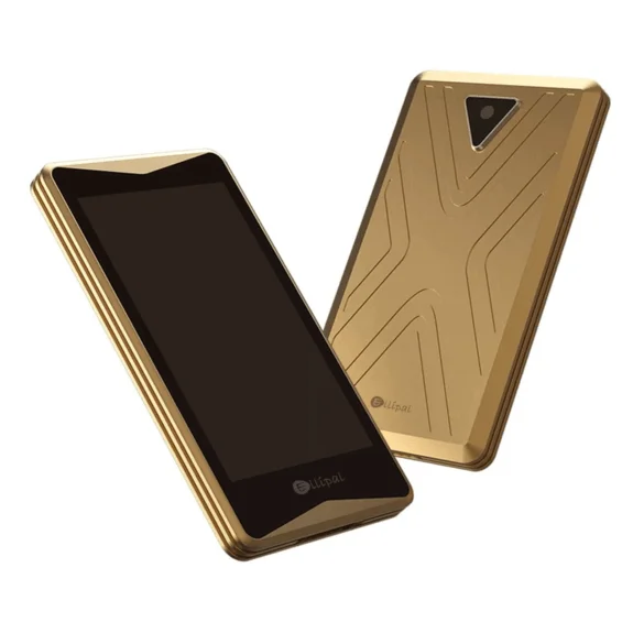 ELLIPAL TITAN Cryptocurrency Cold Hardware Wallet - Gold - View 1