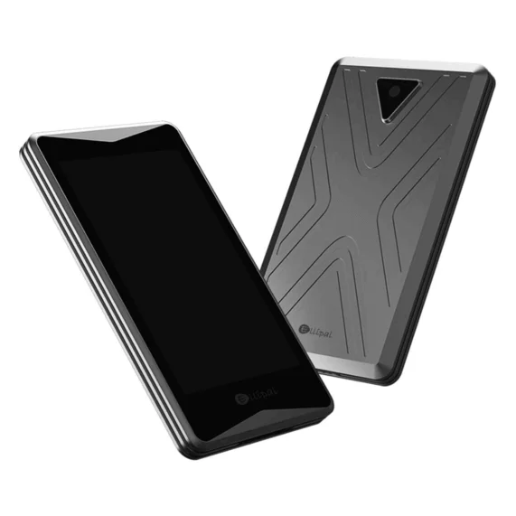 ELLIPAL TITAN Cryptocurrency Cold Hardware Wallet  - Grey - View 1