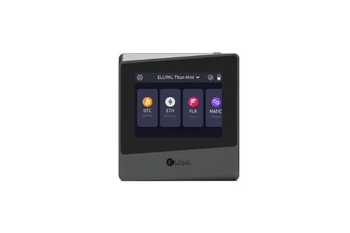 ELLIPAL Titan Mini: Compact Cold Wallet - thumbnail 3