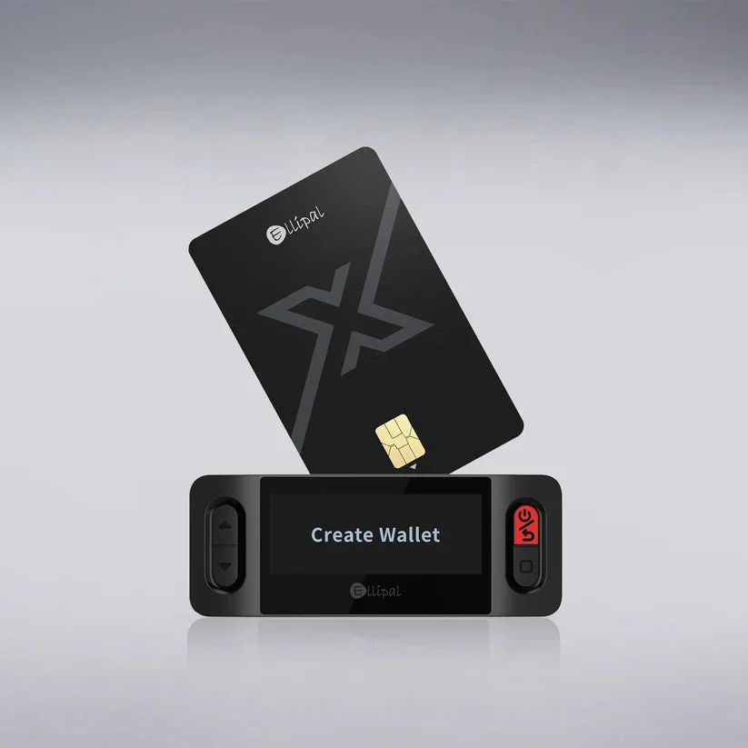 ELLIPAL X Card NFC Cold Wallet - thumbnail 2
