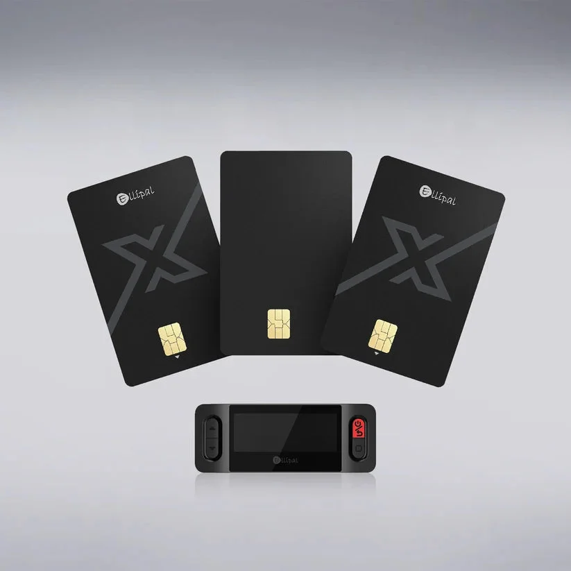 ELLIPAL X Card NFC Cold Wallet - thumbnail 3