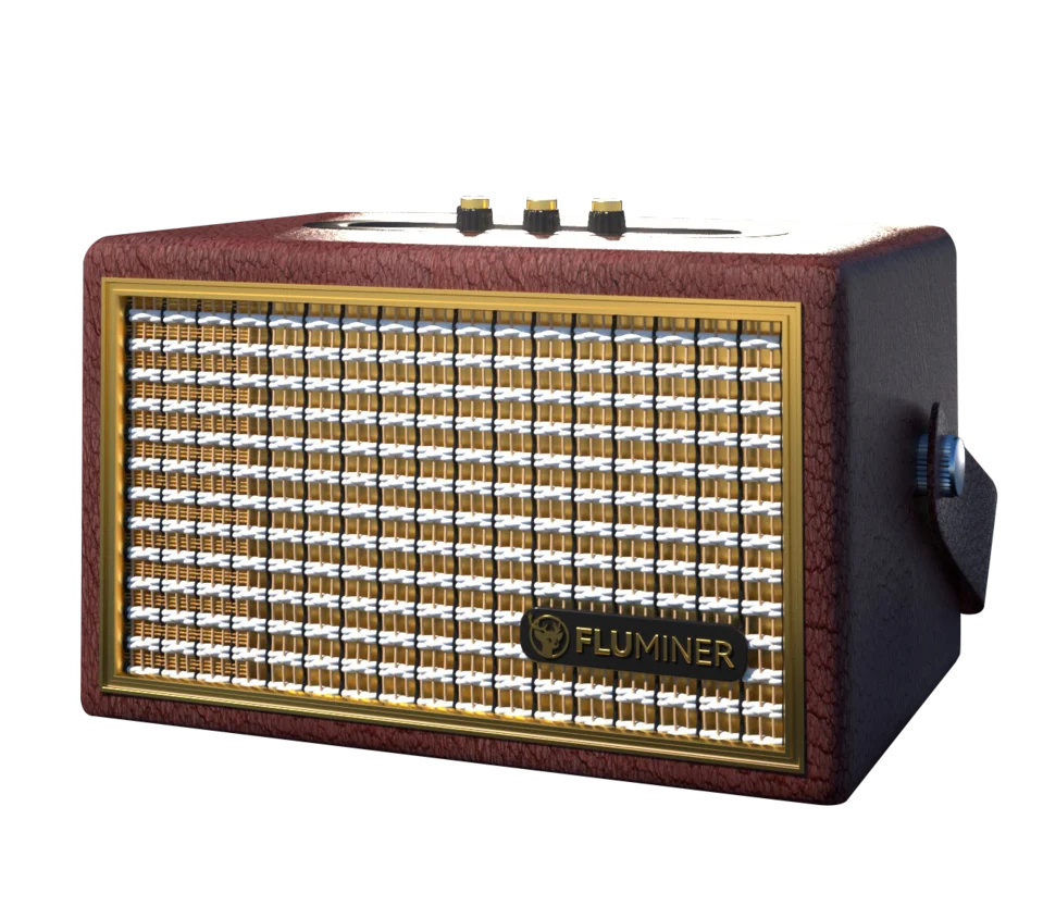 Fluminer L2 1.2GH/s DOGE and LTC Miner + Bluetooth Speaker