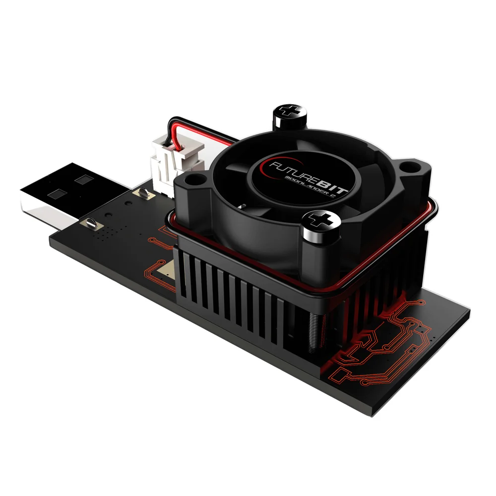 FutureBit MoonLander 2 Dogecoin Litecoin Scrypt Miner USB Stick - View 1