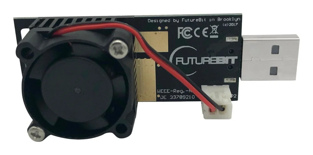 FutureBit MoonLander 2 Dogecoin Litecoin Scrypt Miner USB Stick - thumbnail 2