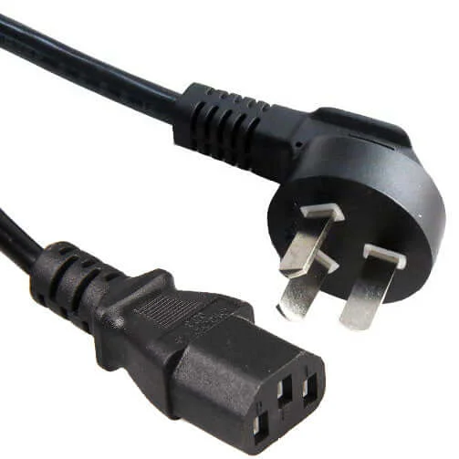 MinerHaolan GB2099 to C13 Power Cable, 10A 220V China Plug - 5ft - View 1