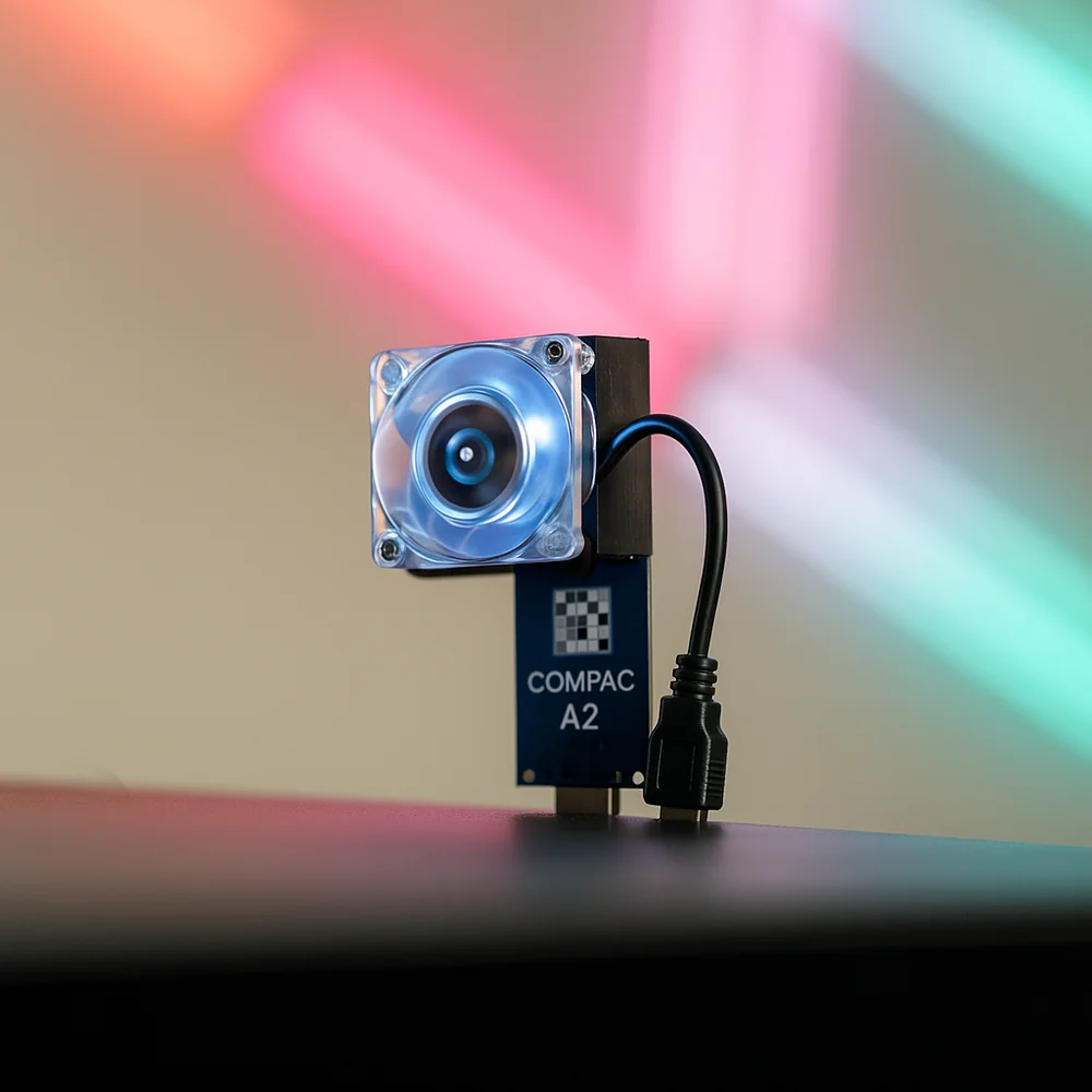 GekkoScience COMPAC A2 + Fan Upgrade COMBO 600GHs