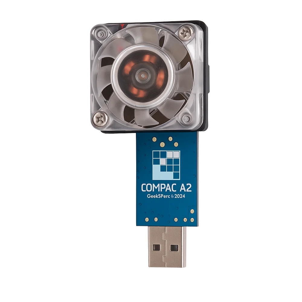 GekkoScience COMPAC A2 + Fan Upgrade COMBO 600GHs - thumbnail 3