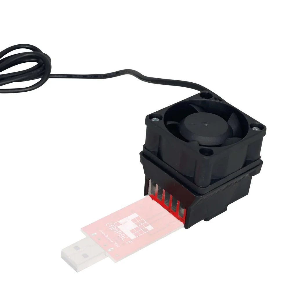 GekkoScience Compac F, or Compac A1 - USB Fan ONLY Upgrade - View 1