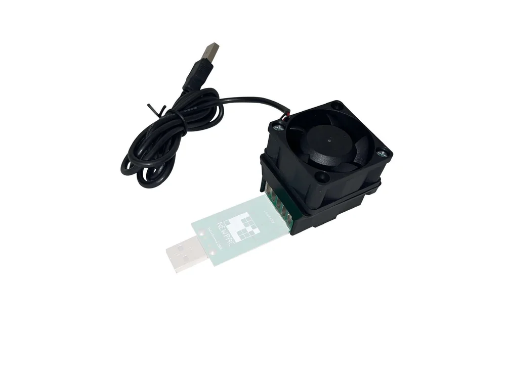GekkoScience Compac F, or Compac A1 - USB Fan ONLY Upgrade - thumbnail 2