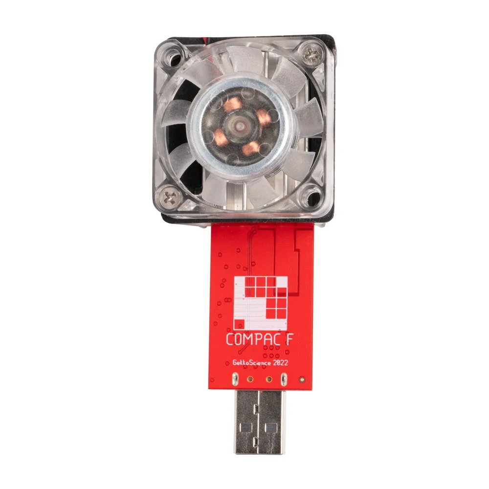 GekkoScience COMPAC F + Fan Upgrade - COMBO 250GH/s - thumbnail 3