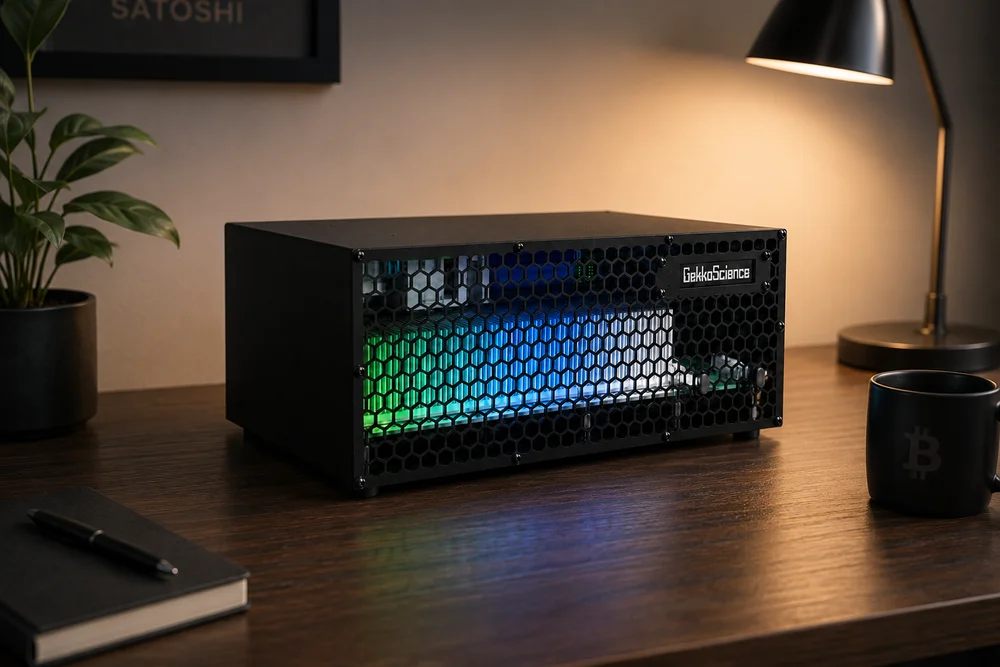 GekkoScience Kbox 22TH/s Bitcoin Miner & Heater