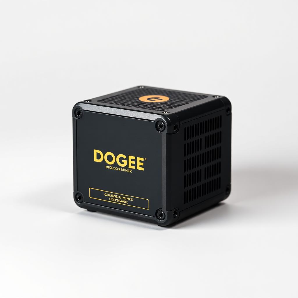 Goldshell DOGE Box II - View 1
