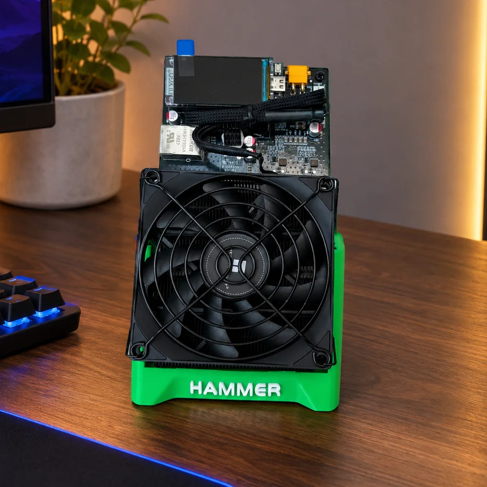 Hammer Miner 440MH/s DC08 SCRYPT DOGE / LTC