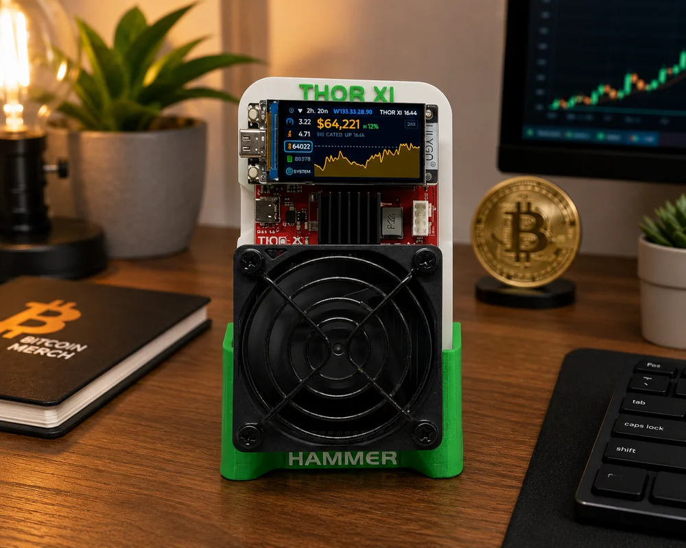 Hammer Miner Thor X1  3.2TH/s Lottery Miner w/ Power Supply