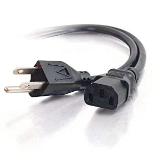 MinerHaolan Heavy Duty Power Cable Cord 15A (110V-1650W, 220V-3000W) - 6ft - View 1