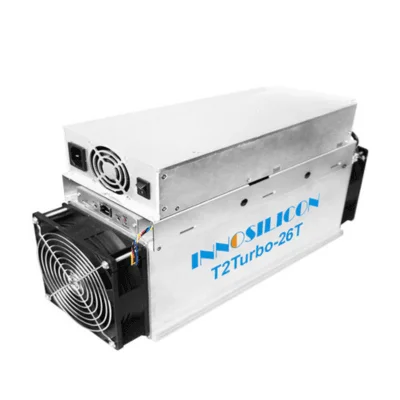 Innosilicon T2T 26Th/s Bitcoin Miner For SHA-256 Miner - View 1
