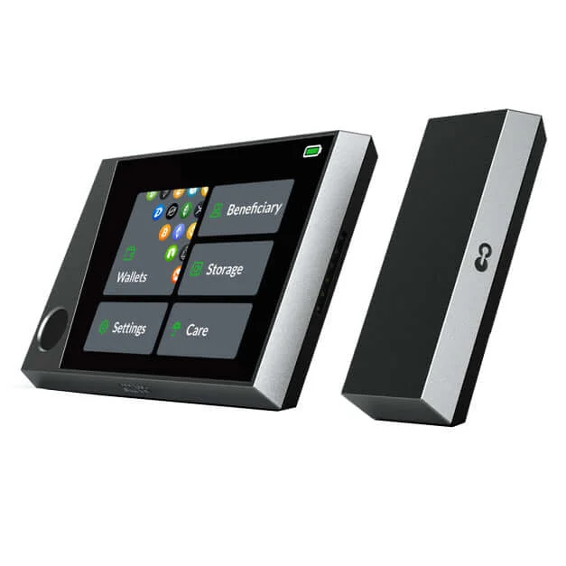 MinerHaolan Keevo Model 1 Cryptocurrency Hardware Wallet - View 1