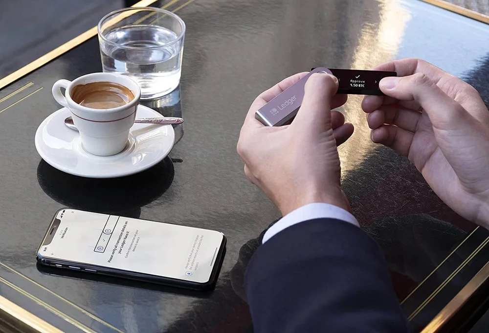 MinerHaolan Ledger Nano X - Hardware Wallet - thumbnail 3