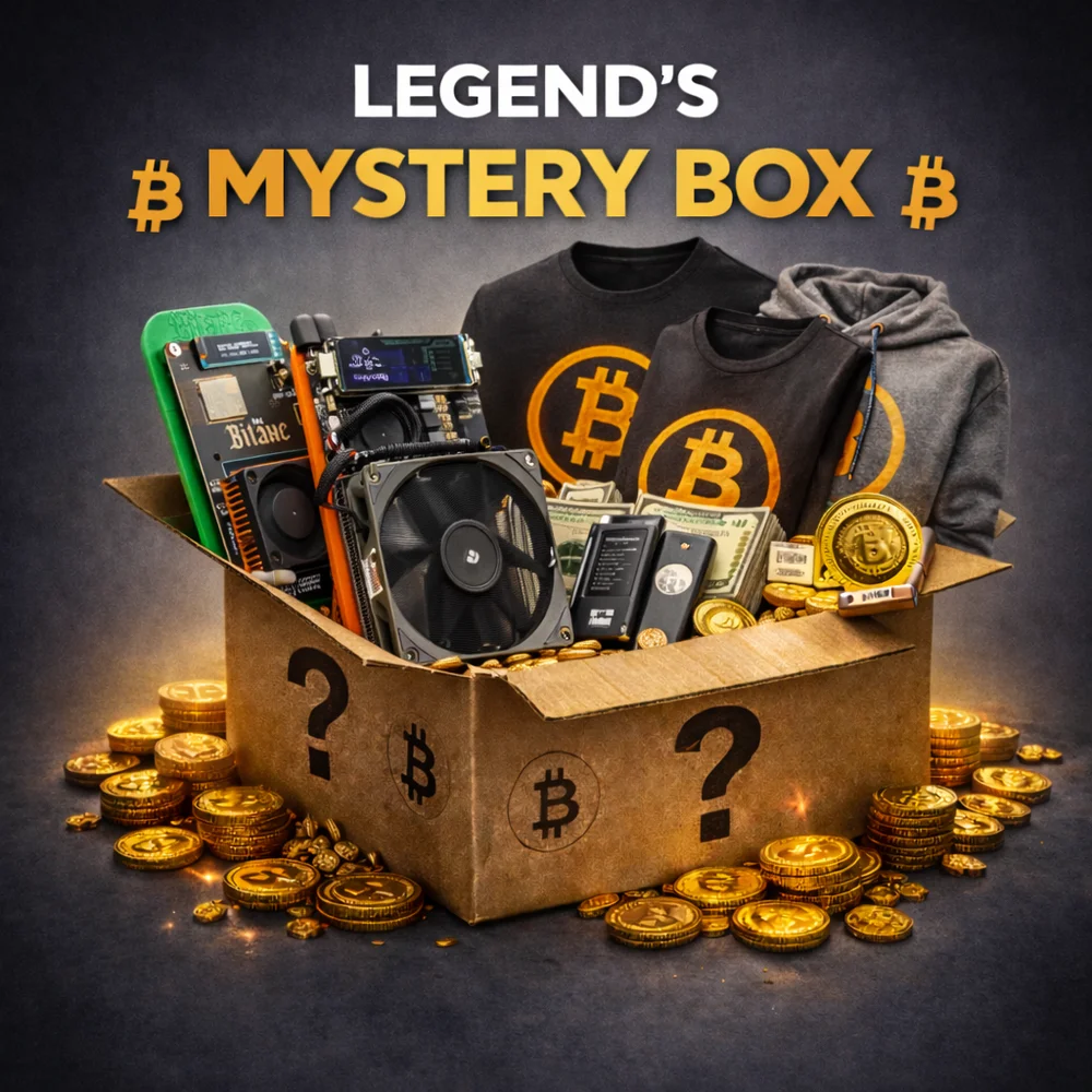 MinerHaolan Legends Mystery Box - View 1
