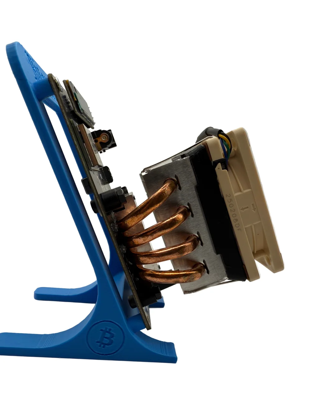 Low-Profile Heatsink Upgrade For Bitaxe (Supra / Gamma) - thumbnail 2