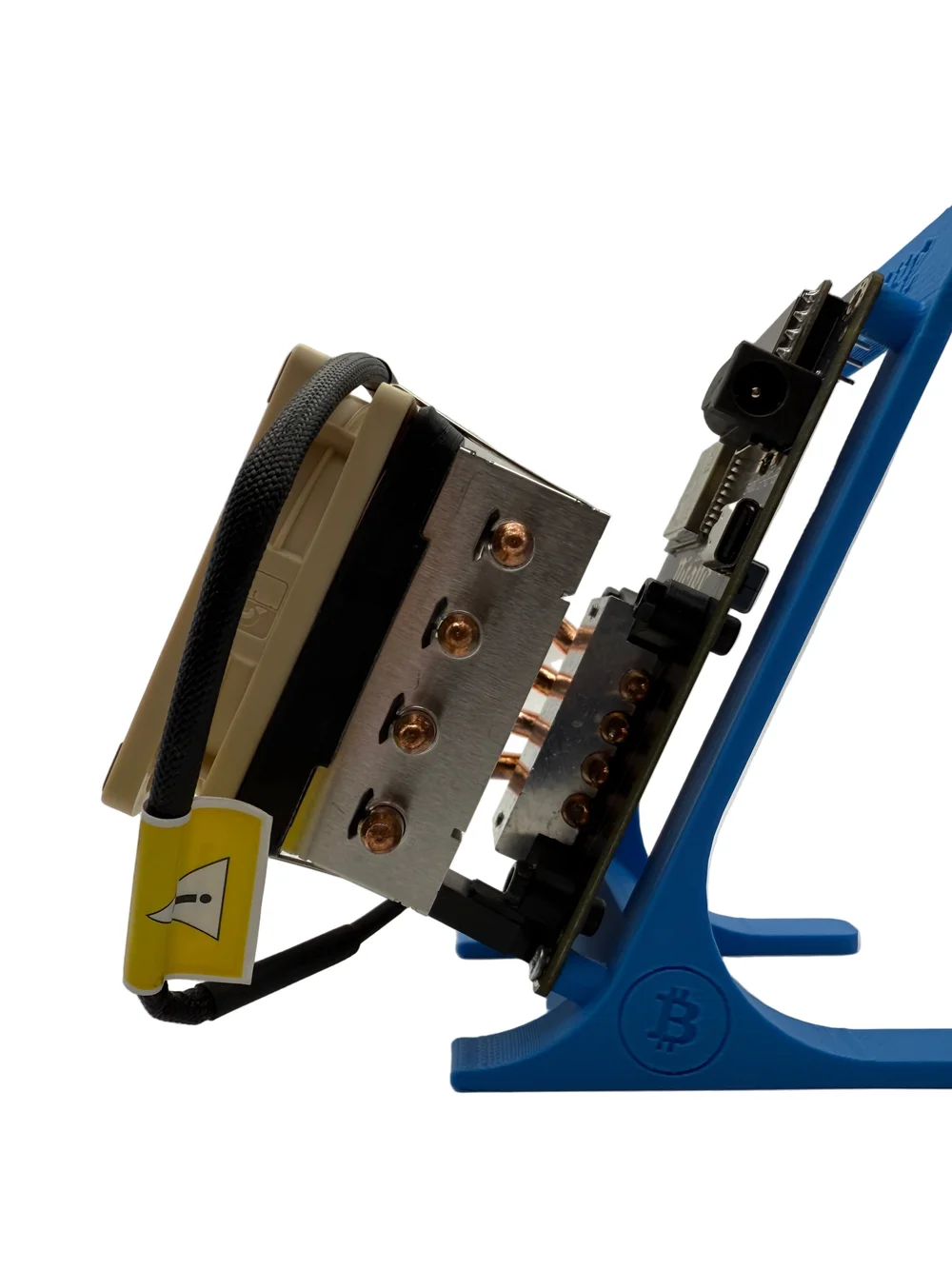 Low-Profile Heatsink Upgrade For Bitaxe (Supra / Gamma) - thumbnail 3