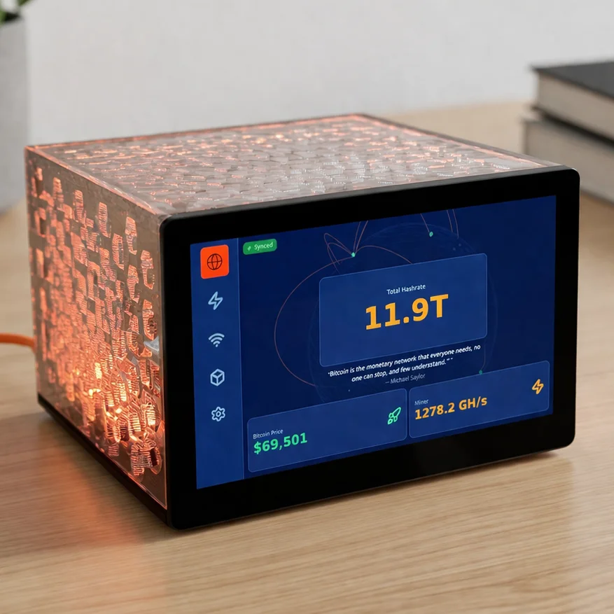 MARS LANDER 3 All-In-One Lottery Miner & Node