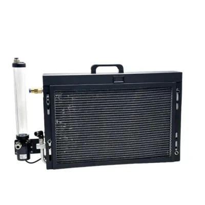 MB-M1 Radiator MB-M1 Water Cooling Radiator Support (2 Asic Miners) - View 1