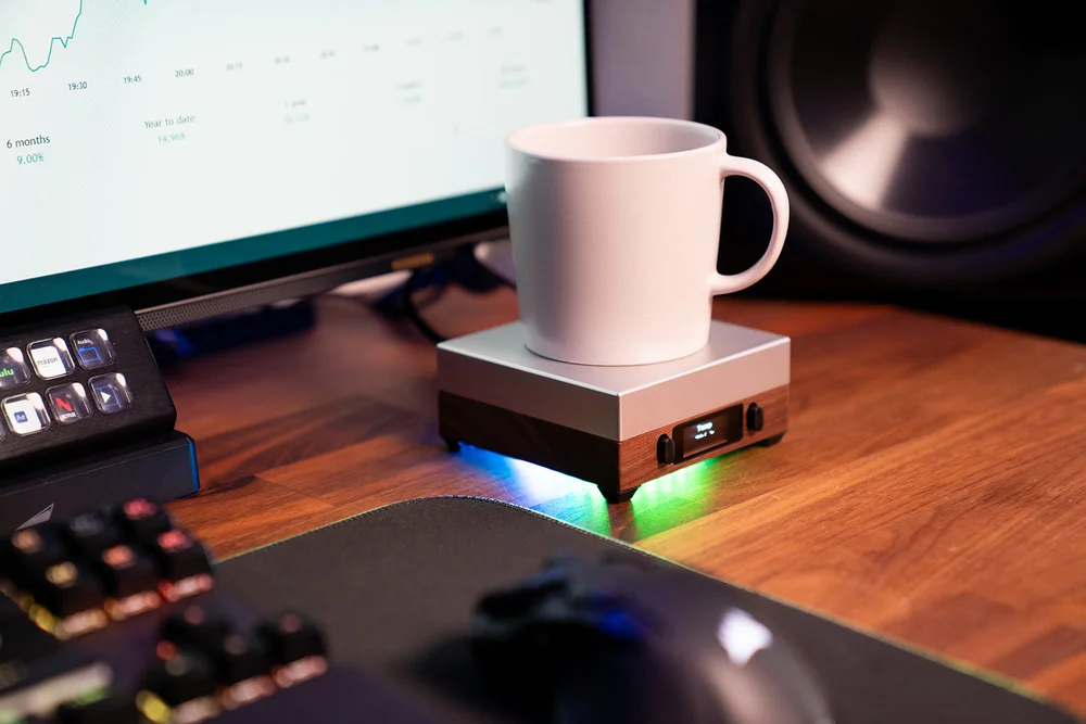 Mein Coffee Silent 27W USB-C Miner: 1TH/s with WiFi & OLED Display