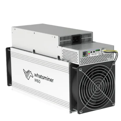 MicroBT Whatsminer M60 Bitcoin Miner