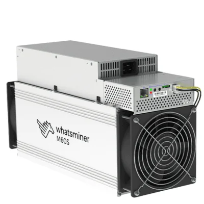 MicroBT Whatsminer M60S Bitcoin Miner