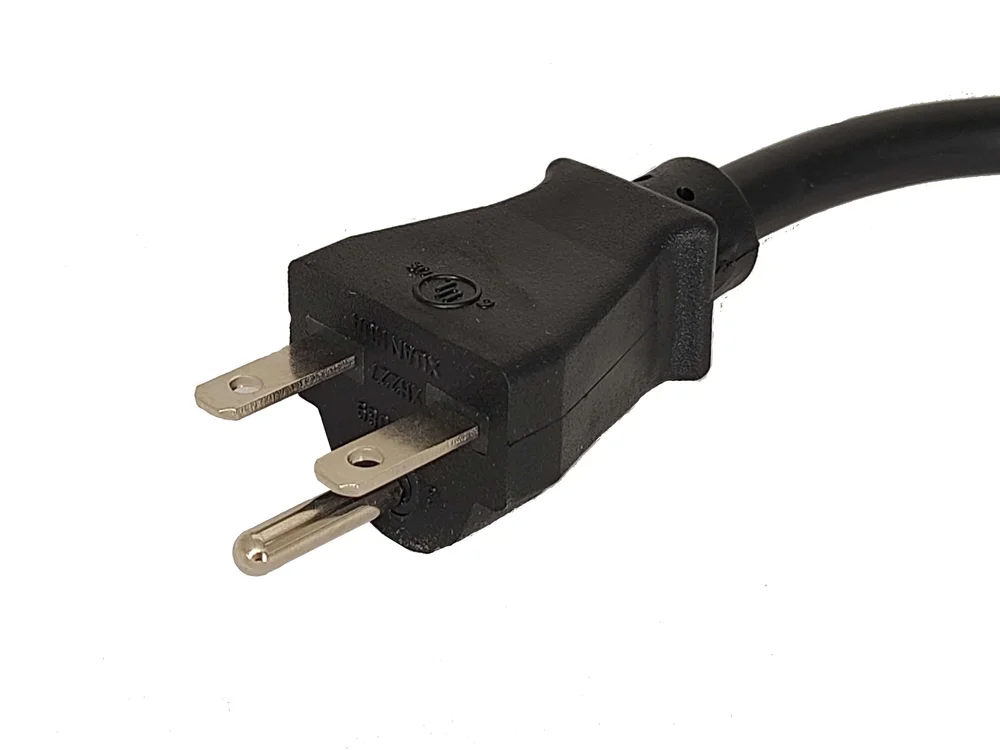 MinerHaolan NEMA 6-15P to C13 SUPER HEAVY-DUTY Power Cable, 15A 250V US Plug - Up to 3300W (with 220V)! - 6ft - thumbnail 2