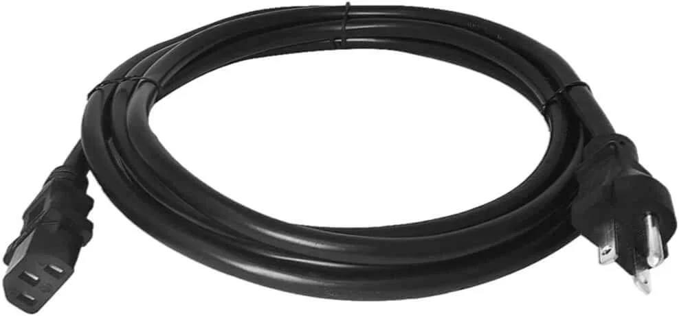 MinerHaolan NEMA 6-20P to C13 SUPER HEAVY-DUTY Power Cable, 15A 250V US Plug - Up to 3300W (with 220V Outlet) - 8ft - thumbnail 2