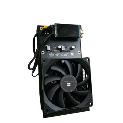 NerdMiner NerdQaxe++ Rev 7 Bitcoin Miner