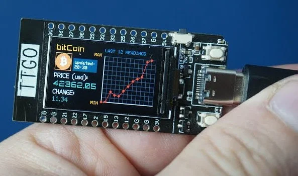 NerdMiner v2 - USB Lottery Miner with Screen