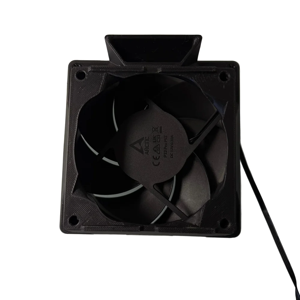 NerdMiner NerdQaxe++ 120mm Performance Air-Cooling Upgrade Kit - thumbnail 3