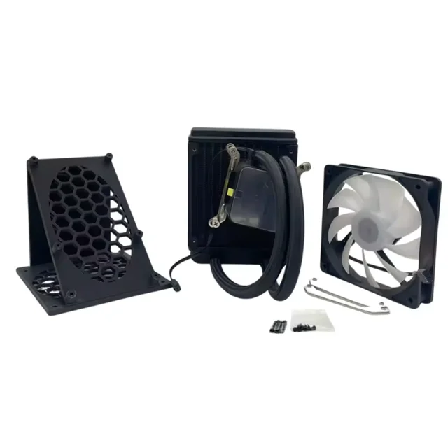 NerdMiner NerdQaxe++ Liquid Cooling Kit (Hydro Upgrade / Replacement)