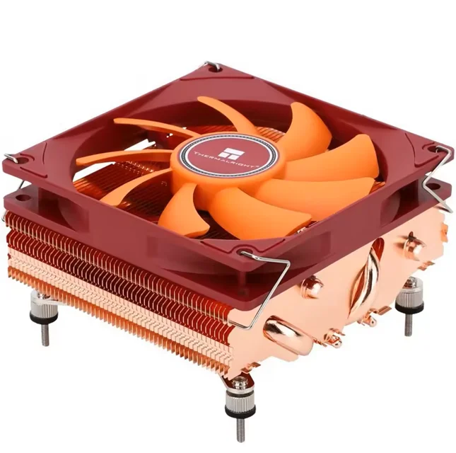 NerdMiner NerdQaxe++ / NerdOCTaxe Full Copper Heatsink Upgrade with Fan - View 1
