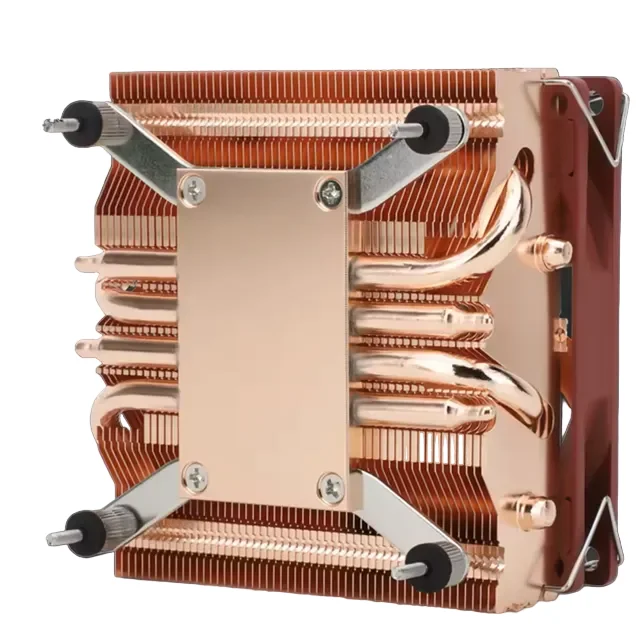NerdMiner NerdQaxe++ / NerdOCTaxe Full Copper Heatsink Upgrade with Fan - thumbnail 3