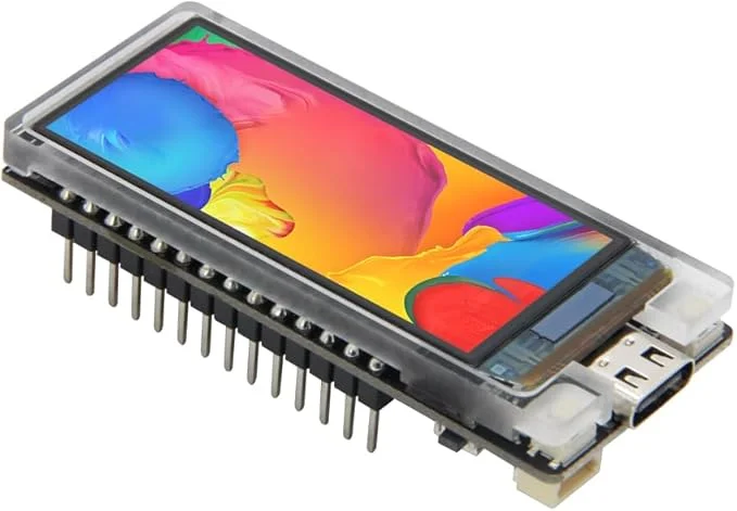NerdMiner NerdQaxe++ Replacement Screen - View 1