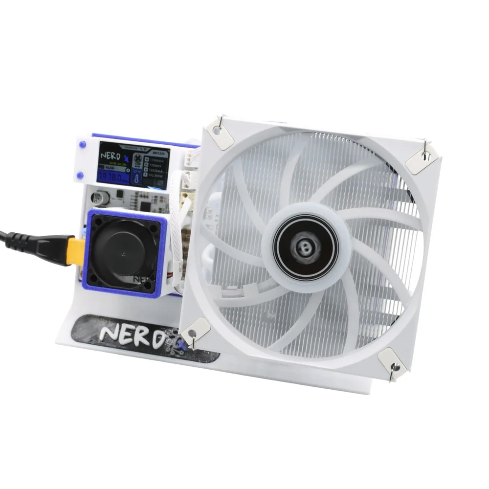 MinerHaolan NerdQX 8TH/s Home Miner w/ Power Supply - thumbnail 2